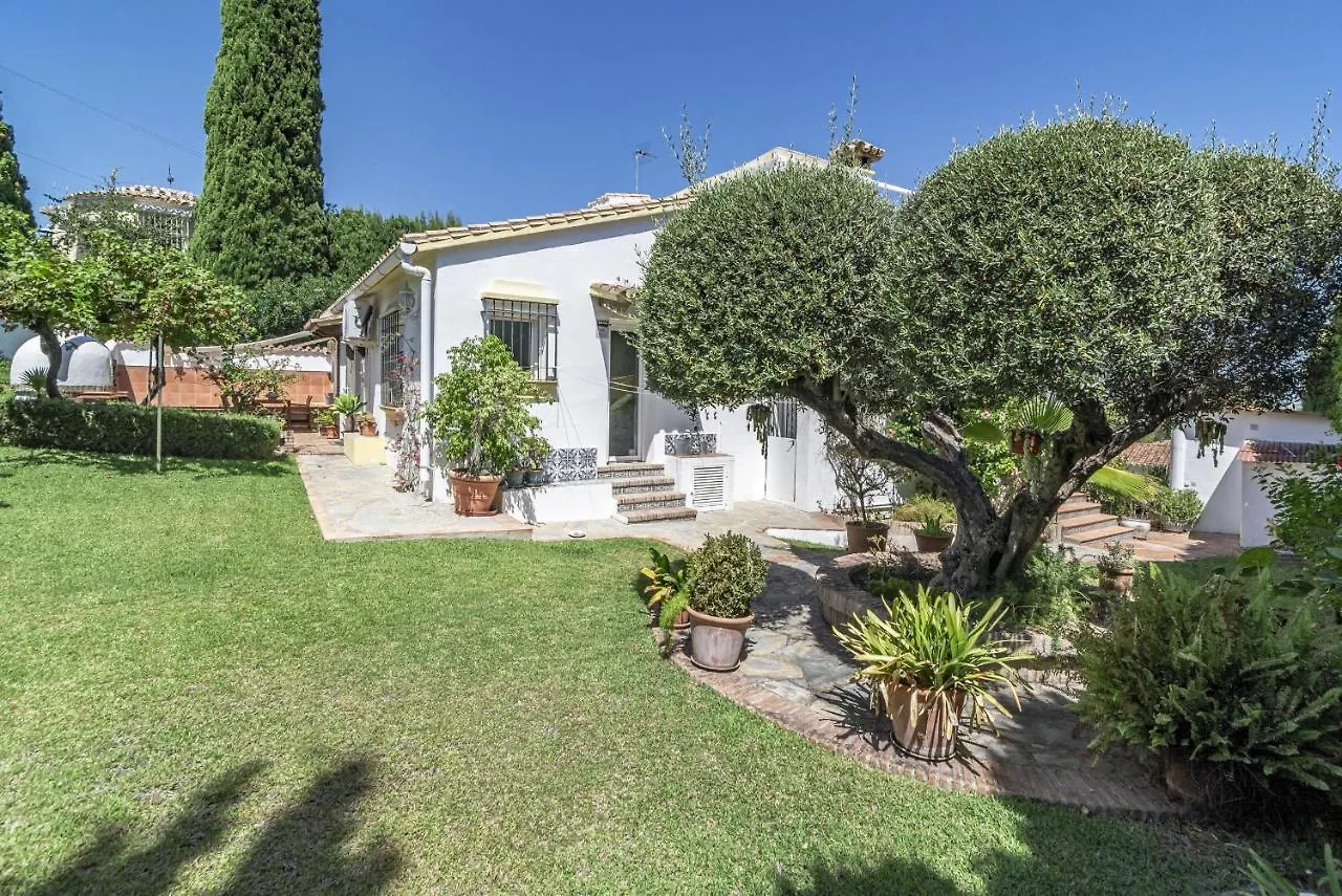 Fj- Finca With Private Pool, Families Only Villa Marbella Spanyolország