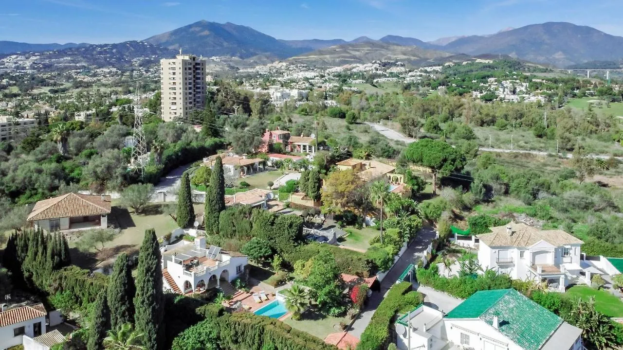 Fj- Finca With Private Pool, Families Only Villa Marbella Spanyolország
