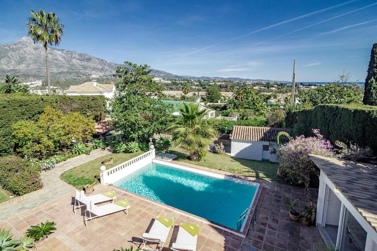 Fj- Finca With Private Pool, Families Only Villa Marbella