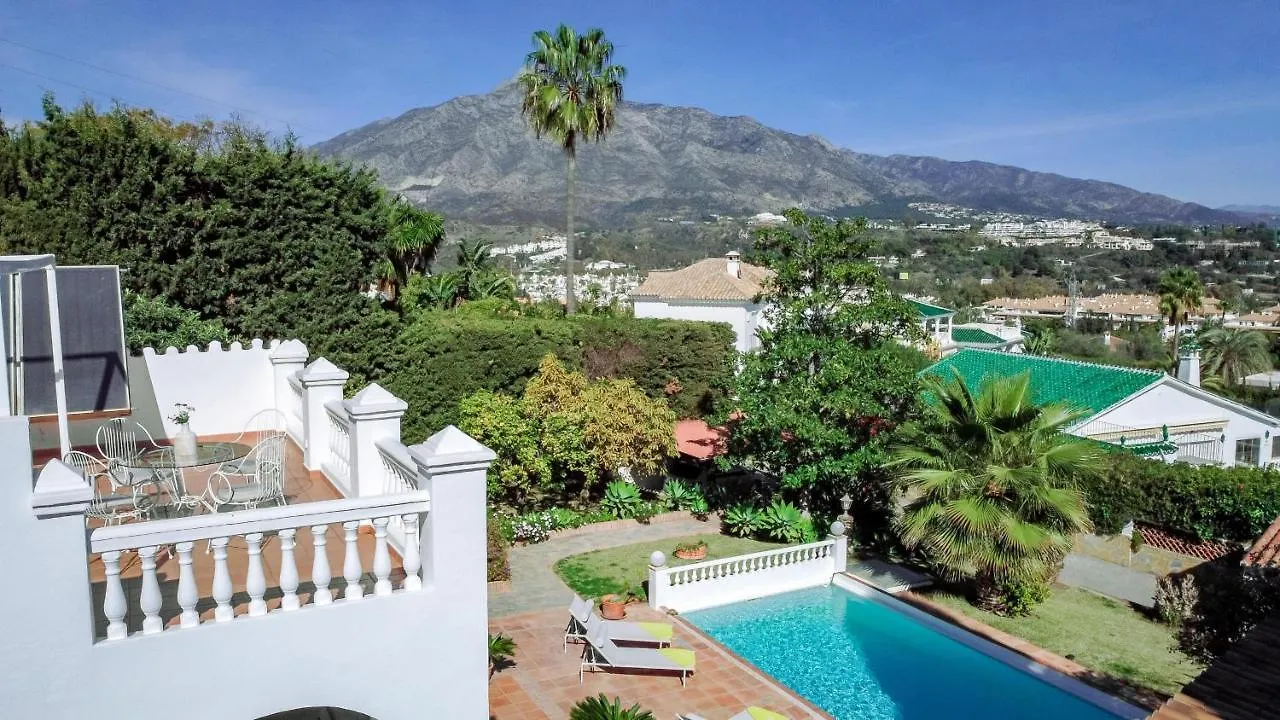 Fj- Finca With Private Pool, Families Only Villa Marbella 0*,  Spanyolország