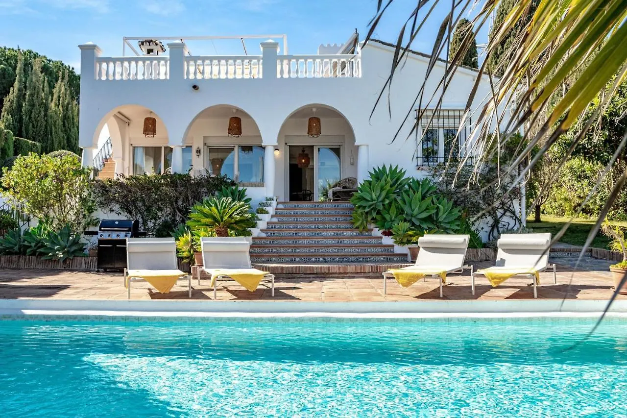 Fj- Finca With Private Pool, Families Only Villa Marbella Spanyolország
