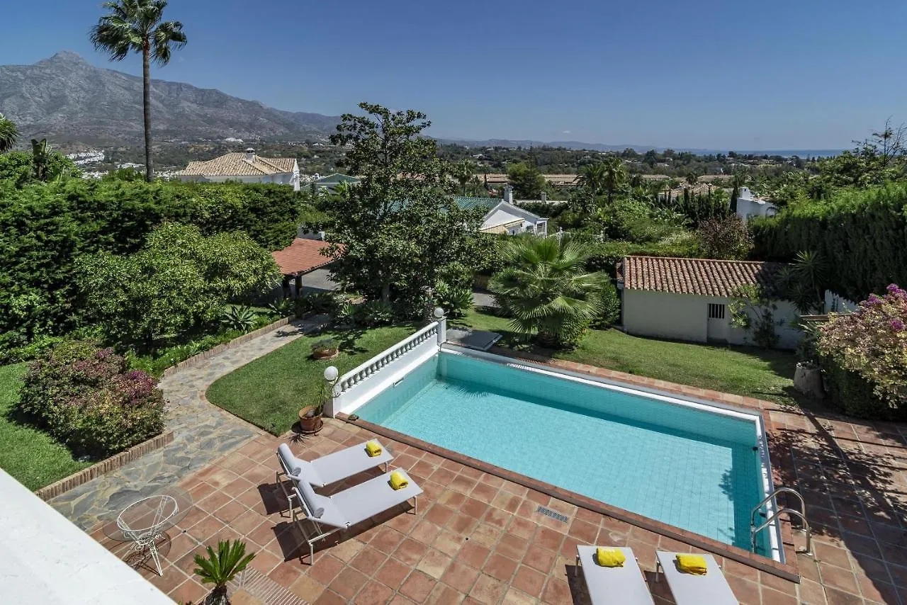 Fj- Finca With Private Pool, Families Only Villa Marbella