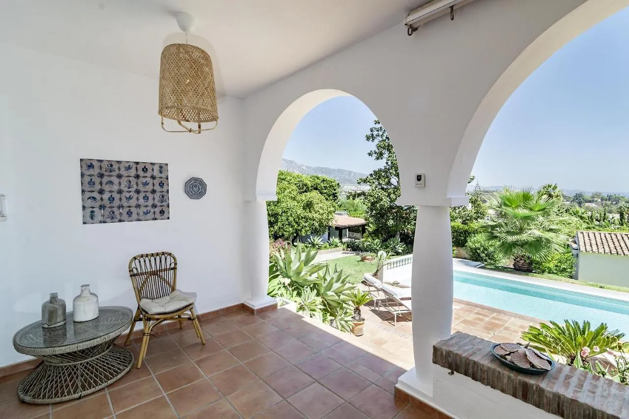 Fj- Finca With Private Pool, Families Only Villa Marbella Spain