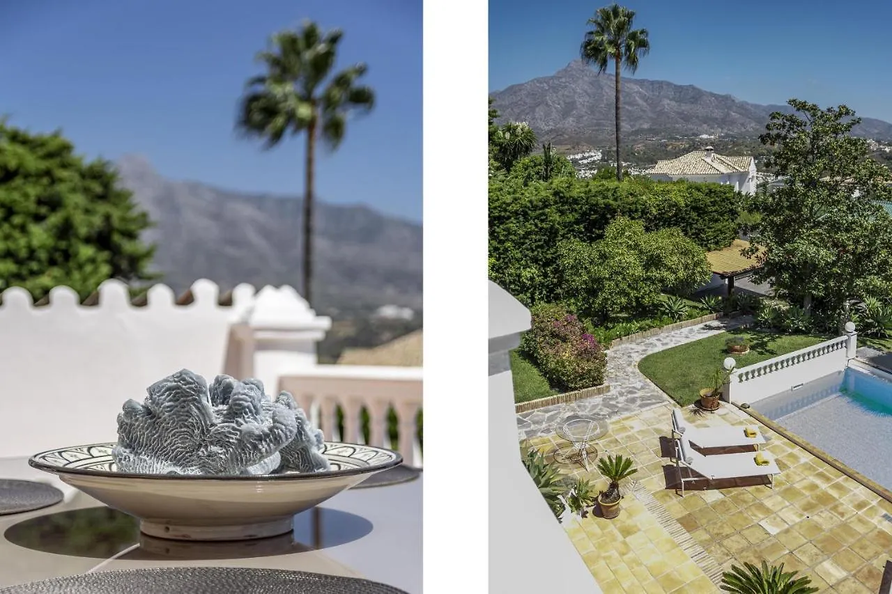 Fj- Finca With Private Pool, Families Only Villa Marbella