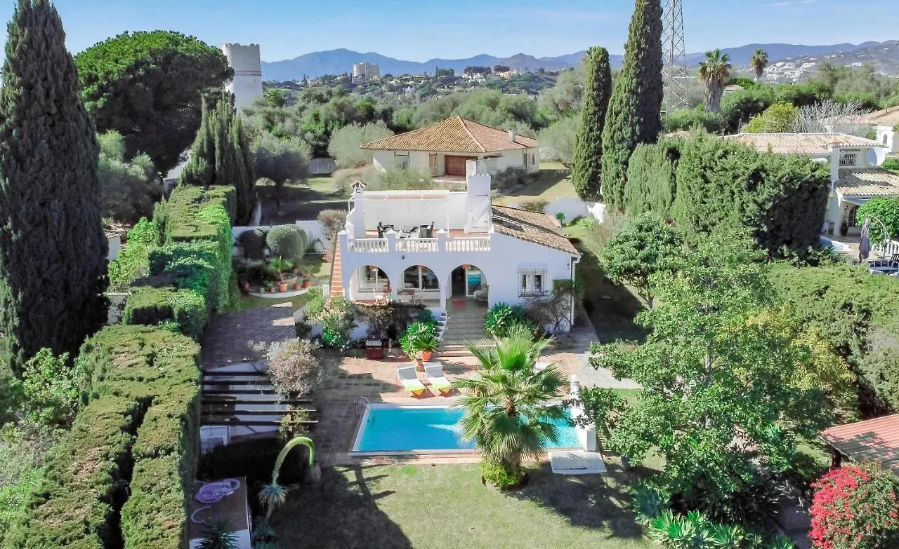 Fj- Finca With Private Pool, Families Only Villa Marbella Spain