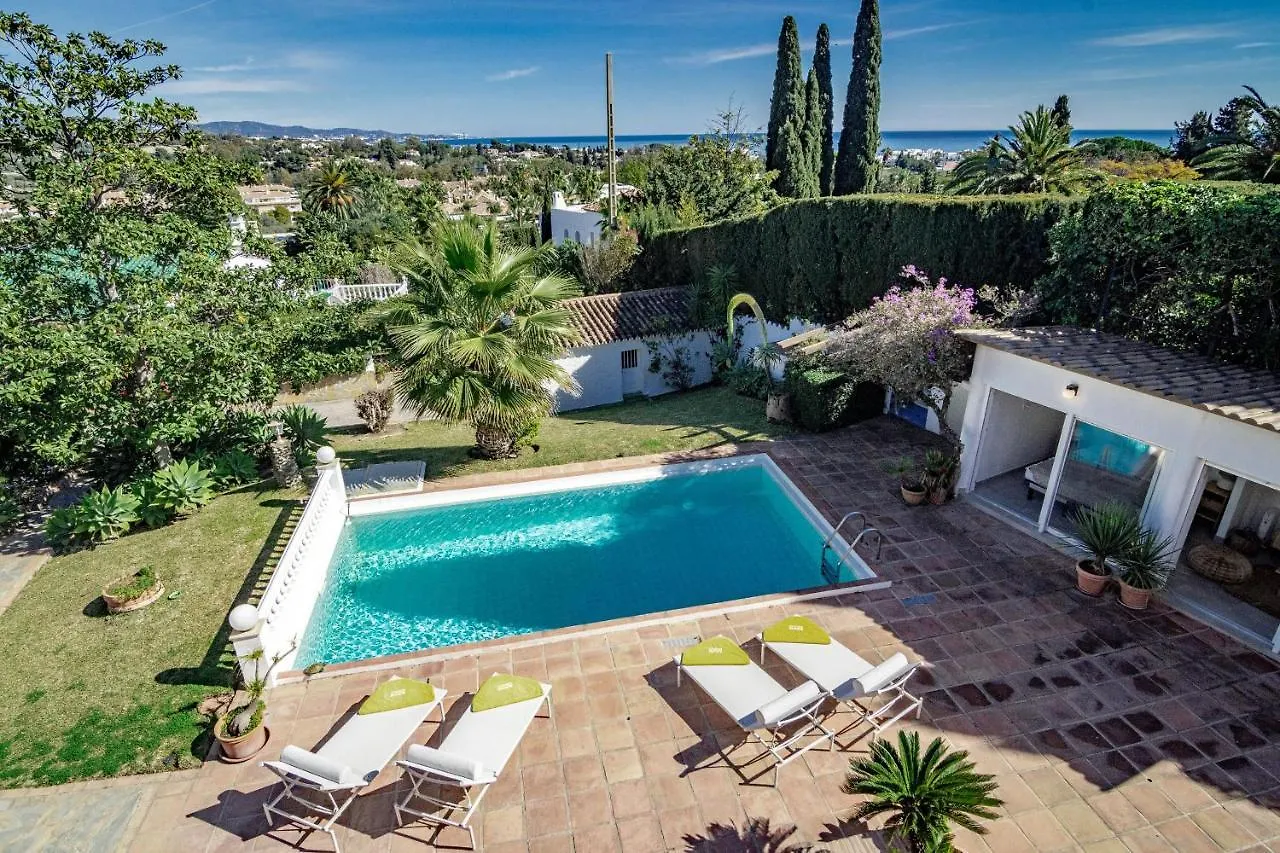 Fj- Finca With Private Pool, Families Only Villa Marbella