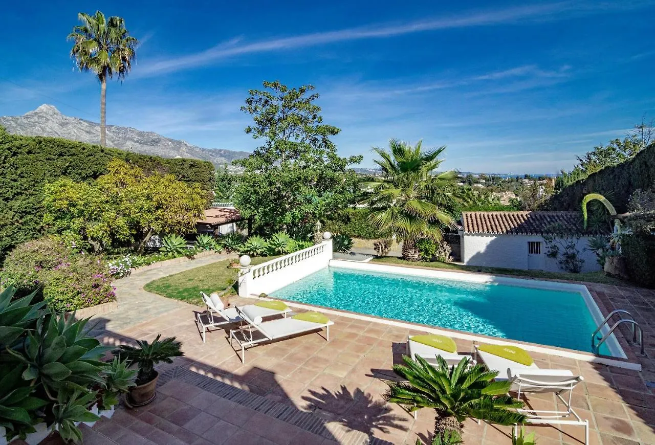 Fj- Finca With Private Pool, Families Only Villa Marbella Spain